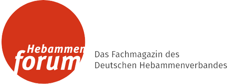 Hebammenforum – Das Fachmagazin des Deutschen Hebammenverbandes Logo